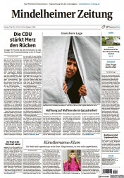 Mindelheimer Zeitung (29 Nov 2022)