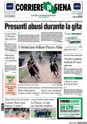 Corriere di Siena (25 Apr 2024)
