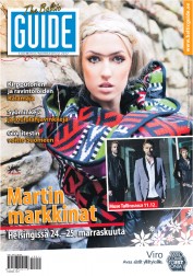 The Baltic Guide (Finnish) (5 Nov 2012)
