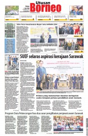 Utusan Borneo (Sarawak) (16 Ogo 2022)