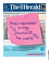The Herald on Sunday (22 May 2022)