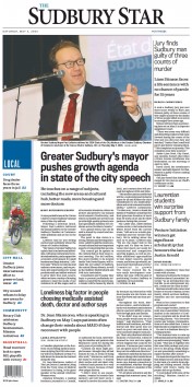 The Sudbury Star (26 Nov 2022)