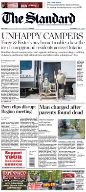 The Standard (St. Catharines) (2 Dec 2022)