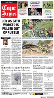 Cape Argus (25 May 2022)
