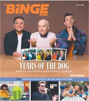 The Sunday Telegraph (Sydney) - TV Guide (23 Jan 2022)