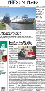 The Sun Times (Owen Sound) (19 May 2022)