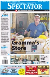 The Annapolis County Spectator (28 Apr 2016)
