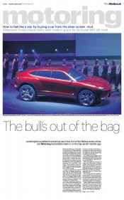 The National - News - Motoring (28 Apr 2012)