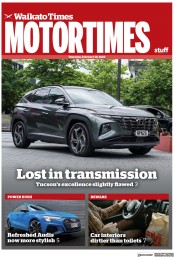 Waikato Times - Motortimes (10 Feb 2022)
