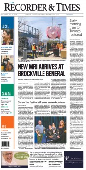 The Recorder & Times (Brockville) (1 Jun 2023)