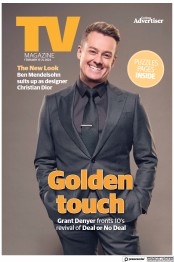 Geelong Advertiser - TV Guide (6 Oct 2022)