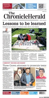 The Chronicle Herald (Provincial) (25 Apr 2024)