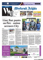 Weekend Argus (Sunday Edition) (22 May 2022)