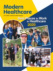 Modern Healthcare - Best Places to Work in Healthcare (12 Okt 2020)