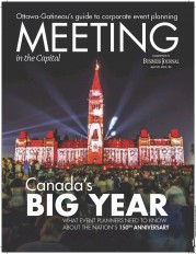 Ottawa Business Journal - Meeting in the Capital (25 Apr 2016)