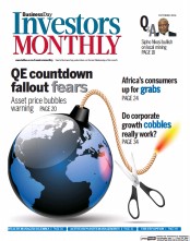 Business Day - Investors Monthly (29 Oct 2014)