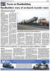 Daily Commercial News - Roadbuilding Focus (13 Aug 2010)