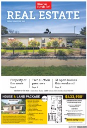 The Riverine Herald - Local Real Estate (20 Mrz 2020)