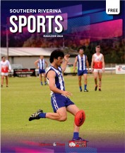 Southern Riverina Sports Magazine (13 Apr 2022)