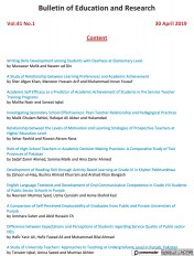 Bulletin of Education and Research