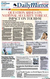 Daily Mirror (Sri Lanka) (9 Aug 2022)