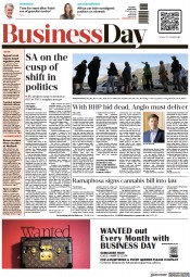 Business Day (South Africa) Print Edition