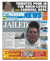 Sittingbourne News Extra (30 Nov 2022)