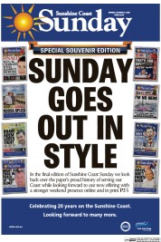 Sunshine Coast Sunday (2 Oct 2016)