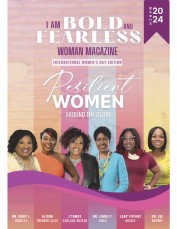 I AM Bold and Fearless Woman Magazine (8 Mrz 2024)