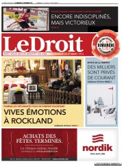 Le Droit Dimanche (23 décembre 2012)