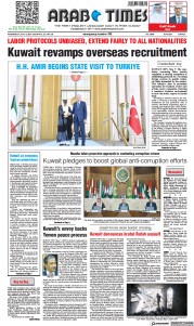 Arab Times (2 Dez 2022)
