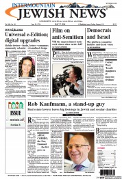 Intermountain Jewish News (27 May 2016)