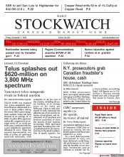 Stockwatch Daily (30 May 2023)