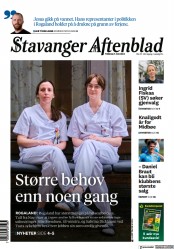 Stavanger Aftenblad (2 Dez 2022)