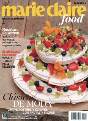 Marie claire Food