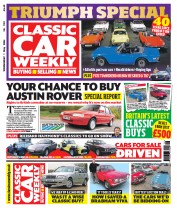Classic Car Weekly (UK) (7 Dez 2022)