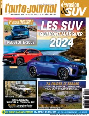 l'Auto-Journal Évasion & SUV (14 Dez 2023)