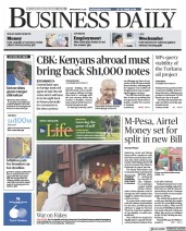 Business Daily (Kenya) (21 Jun 2019)