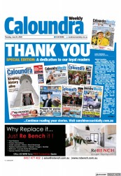 Sunshine Coast Daily - Caloundra Weekly (25 Jun 2020)