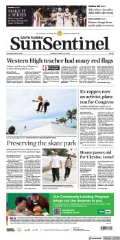 South Florida Sun-Sentinel (Sunday) (27 Nov 2022)