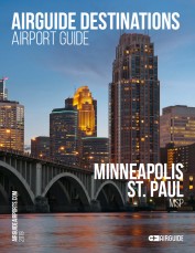 Airguide Destinations Airport Guide - Minneapolis St. Paul (MSP) (1 Jan 2019)
