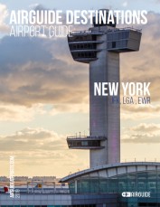 Airguide Destinations Airport Guide - New York (JFK, LGA, EWR) (1 Jan 2019)