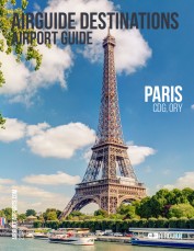 Airguide Destinations Airport Guide - Paris (CDG, ORY) (1 Jan 2019)