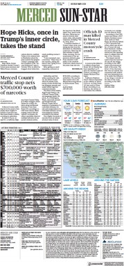 Merced Sun-Star (Weekend) (27 Nov 2022)
