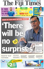 The Fiji Times (26 Apr 2024)