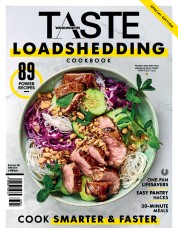 TASTE Loadshedding Cookbook (4 Aug 2023)