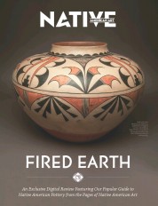 Native American Art Magazine - Fired Earth (1 Mai 2023)