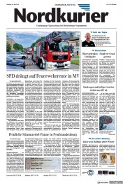 Nordkurier Demminer Zeitung (4 Mai 2024)