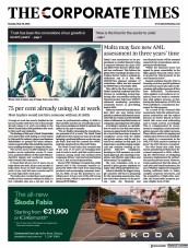 Times of Malta - The Corporate Times (28 Apr 2024)