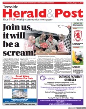 Middlesbrough Herald & Post (31 Aug 2017)